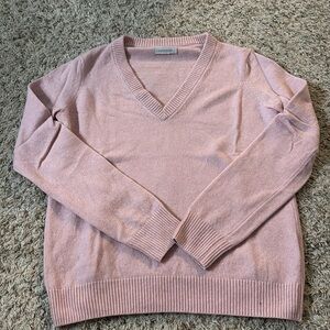 Outerknown Maxine V-Neck Sweater